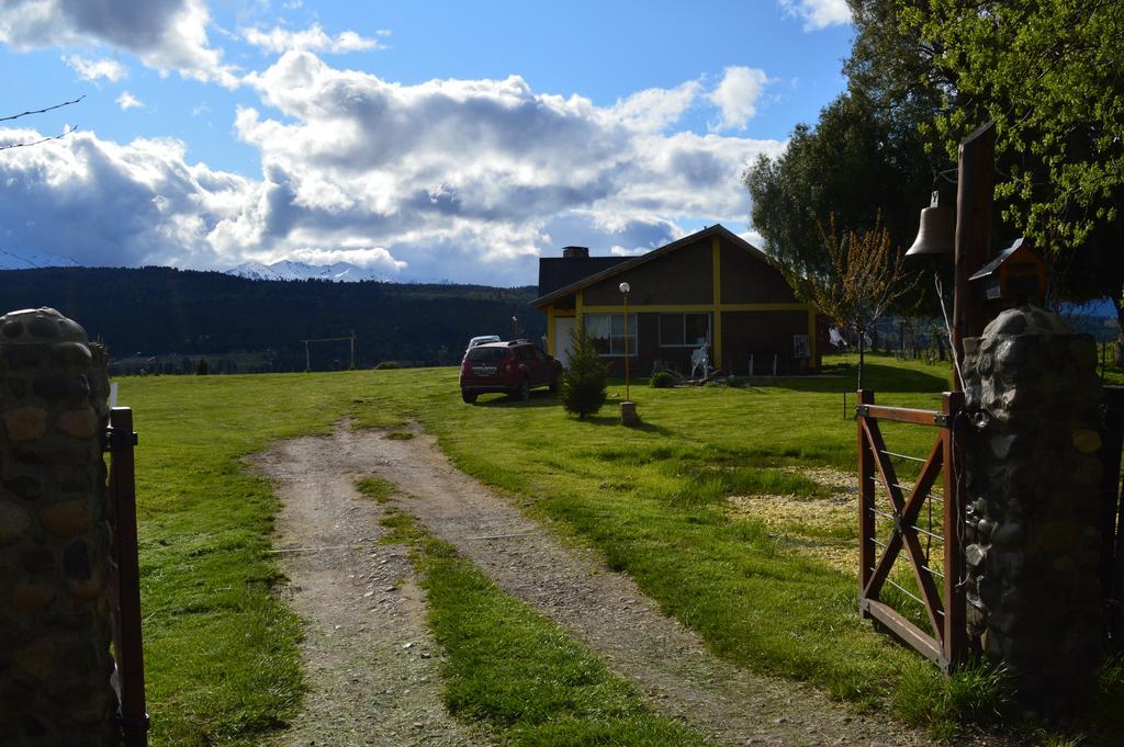 Cabanas Nuestra Vista Trevelín Exteriér fotografie